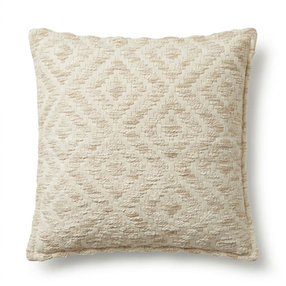 Kissenbezug - Neutral Geo Creme - 45x45cm