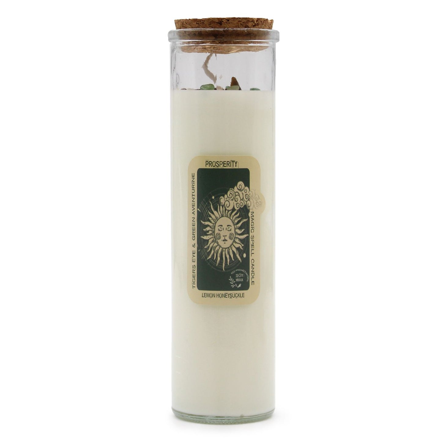 Magic Spell Candle – "Prosperity" für finanzielle Fülle und Erfolg