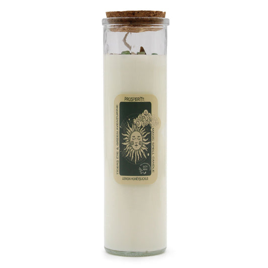 Magic Spell Candle – "Prosperity" für finanzielle Fülle und Erfolg