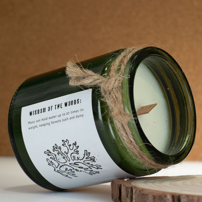Greenman Duftkerze Moss & Mist im Glas