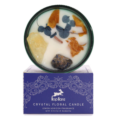 Hop Hare Crystal Magic  – The Sun mit floralem Design