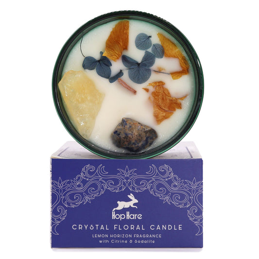 Hop Hare Crystal Magic  – The Sun mit floralem Design