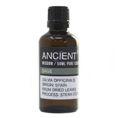 Ätherisches Salbeiöl, 50 ml - Salvia officinalis