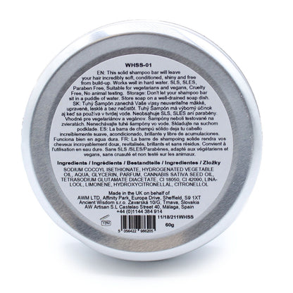 Wild Hare Festes Shampoo 60g – Orchidee