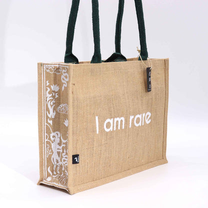 Hop Hare Einkaufstasche - I am Rare
