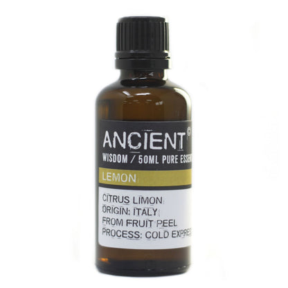 Lemon ätherisches Öl 50 ml – kaltgepresst aus Zitronenschale
