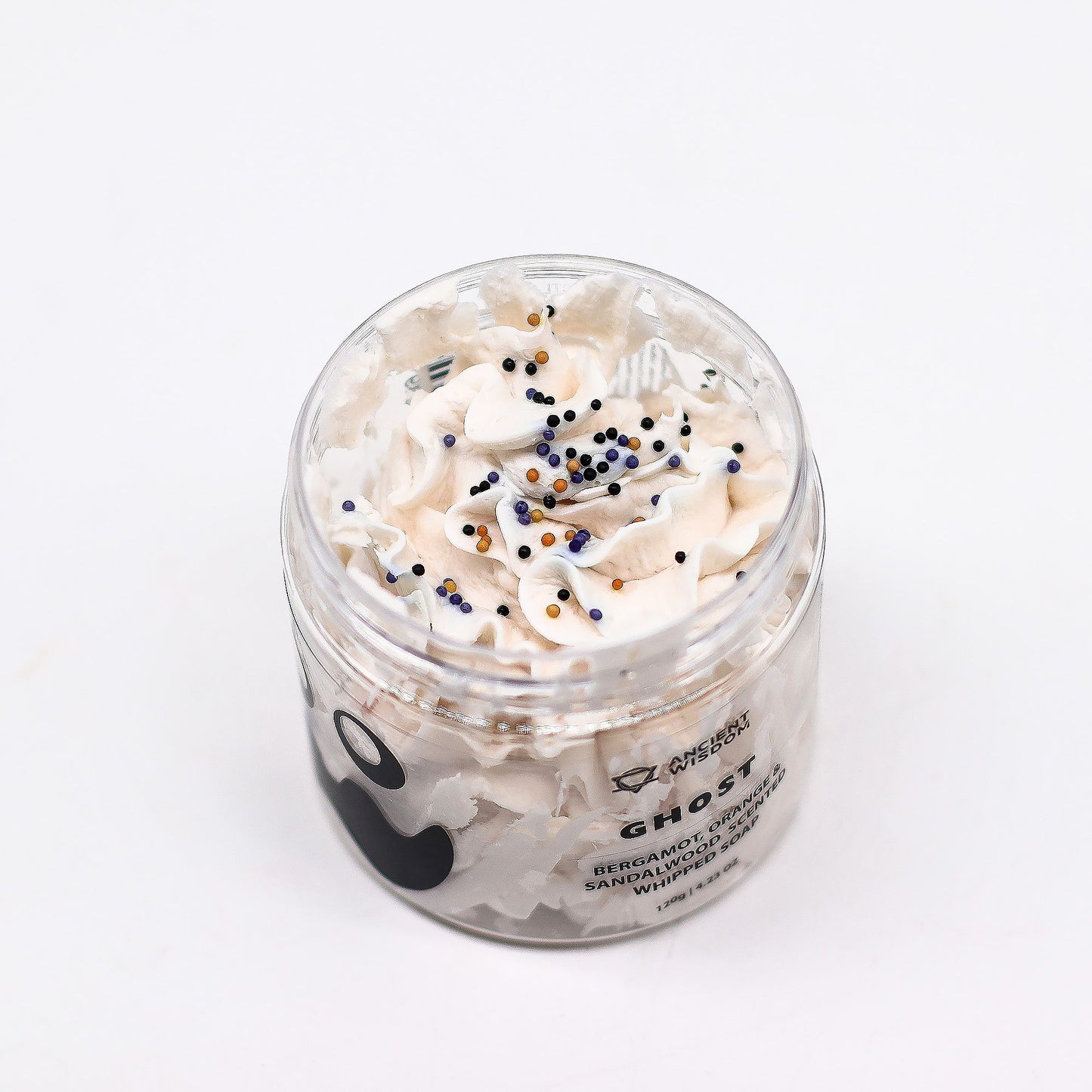 Ghost Whipped Soap 120g – leichte, cremige Seife mit feinem Duft