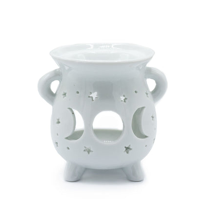 Duftlampe Keramik Moon Phase