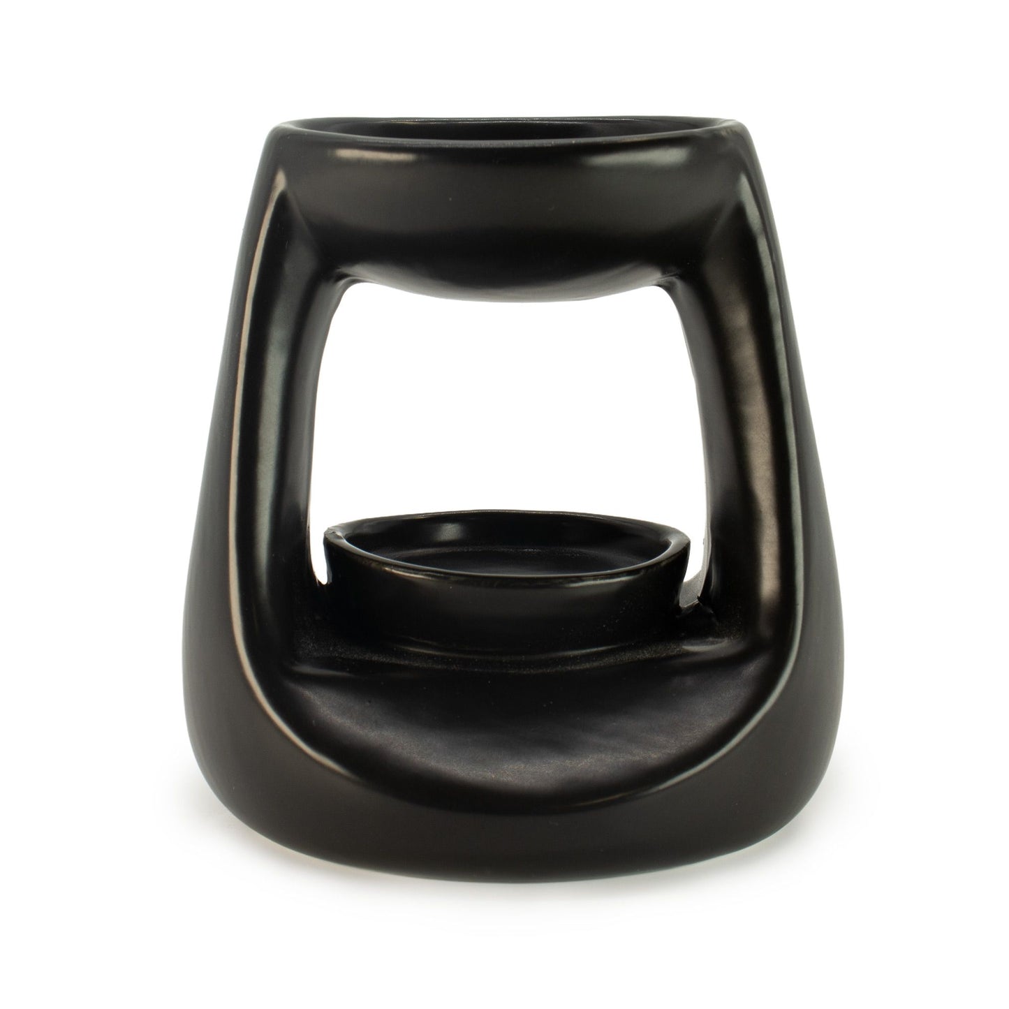 Keramik-Ölbrenner Zen –Classic- in Mattschwarz