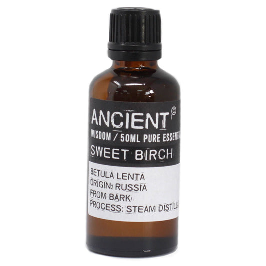 White Birch 50ml ätherisches Öl für DIY-Projekte