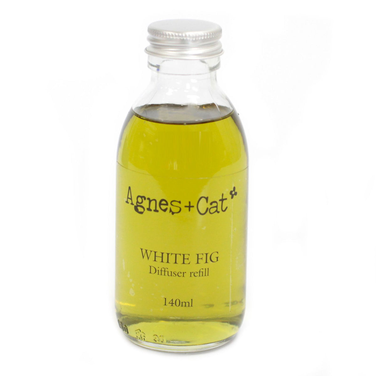 Agnes + Cat Raumduft-Nachfüllpackung – Weiße Feige 140 ml