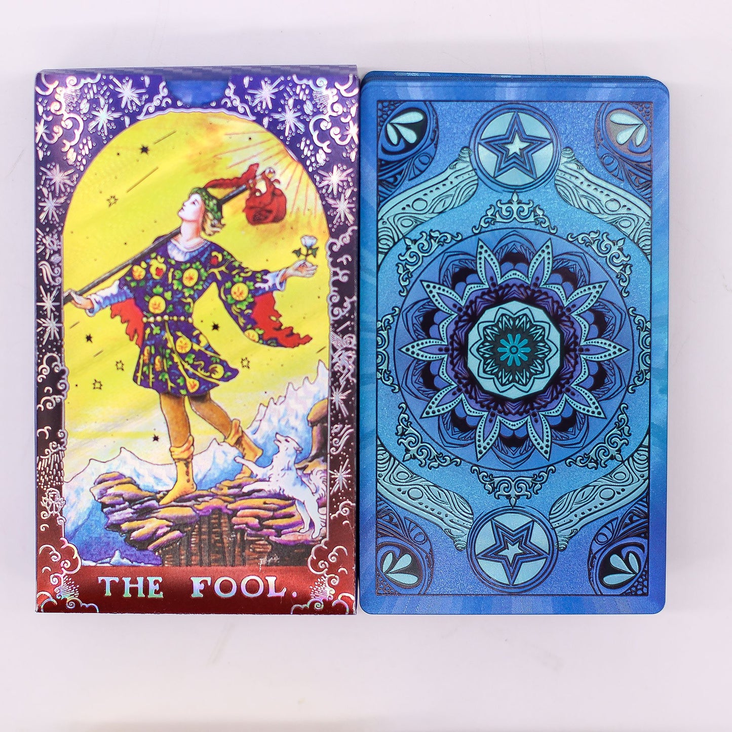 Tarotkarten-Set Mandala - mit Begleitheft