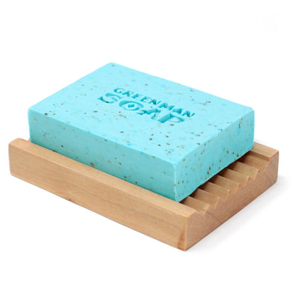 Greenman Seife 100g Handgefertigt Morning Fresh