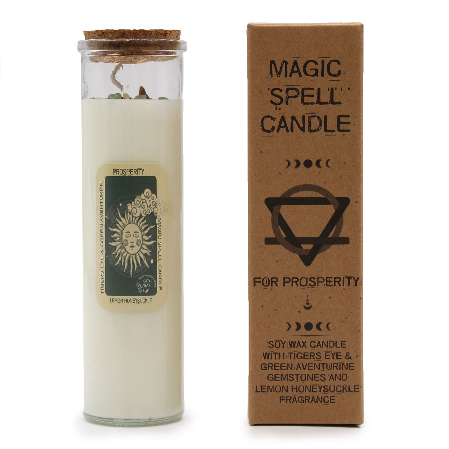 Magic Spell Candle – "Prosperity" für finanzielle Fülle und Erfolg