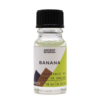 Bananen-Duftöl 10ml für Kerzen und Seifen
