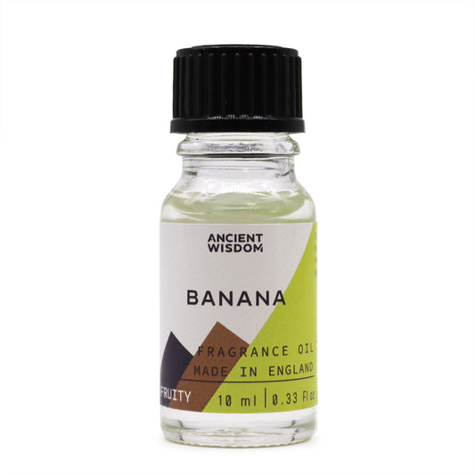 Banana Fragrance Oil 10ml Fragrance Oils – Tropischer Duft