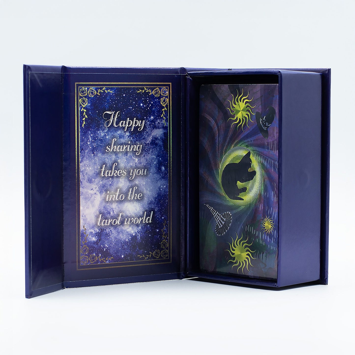 Tarotkarten-Set mit Begleitheft – Hexen-Tarot