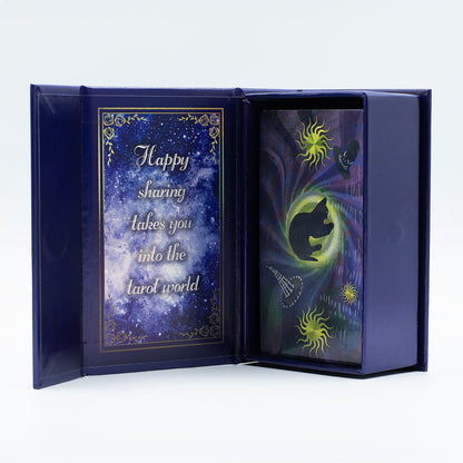 Tarotkarten-Set mit Begleitheft – Hexen-Tarot