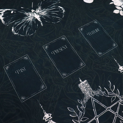 Tarot-Decke "Ancient Witch", 75 x 75 cm