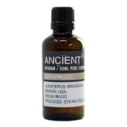Ätherisches Zedernholzöl aus Virginia, 50 ml - Juniperus virginiana