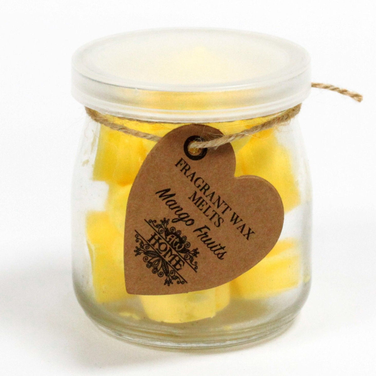 Soja Duftwachs Melts im Glas - Mango Fruits