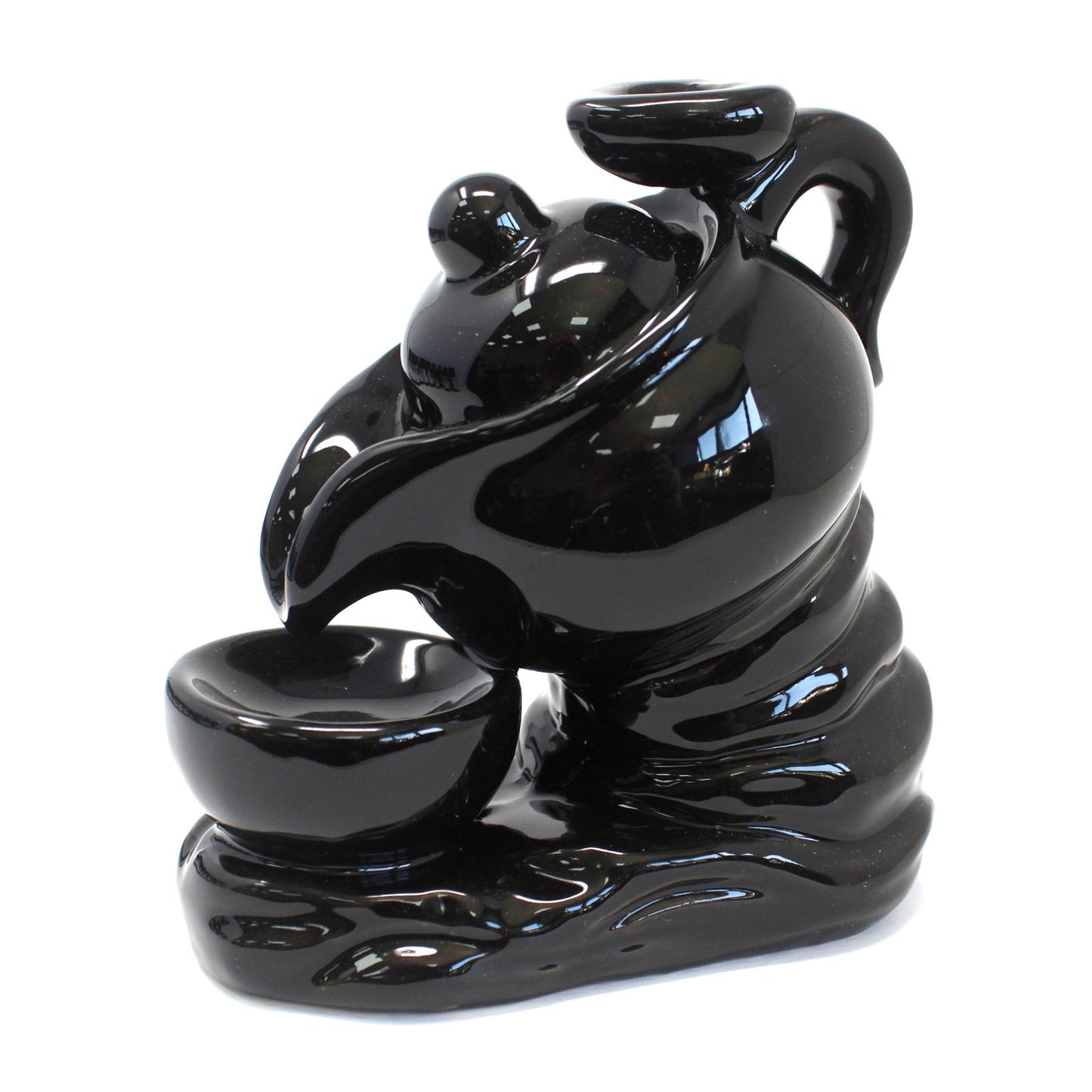 Backflow-Burner Tea Pot mit Rauchkaskadeneffekt