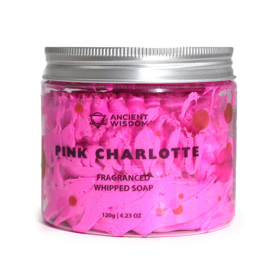 Pink Charlotte Whipped Cream Soap – Verwöhnende Schaumseife mit zartem Duft