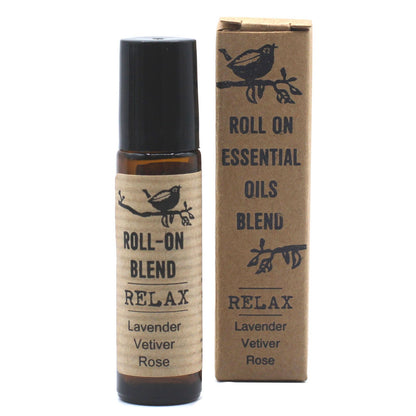10 ml Roll-On Ätherisches Öl - RELAX Duftmischung