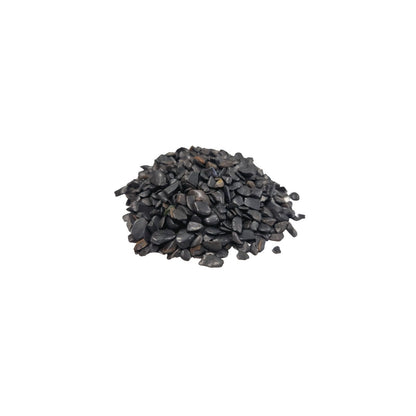 Schwarze Turmalin-Edelsteinsplitter – 1 kg (lose)