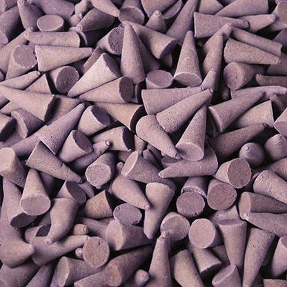 Räucherkegel in Großpackung – Lavendel (850 St)