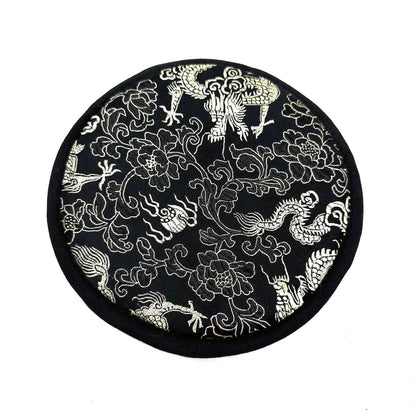 Graviertes Klangschalen-Geschenkset - 14cm - Green Tara
