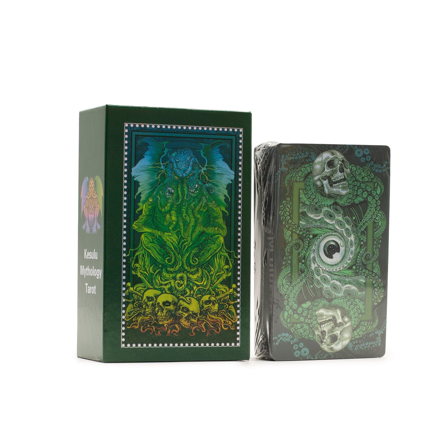 Tarotkarten-Set Kesulu-Mythologie – mit Begleitheft