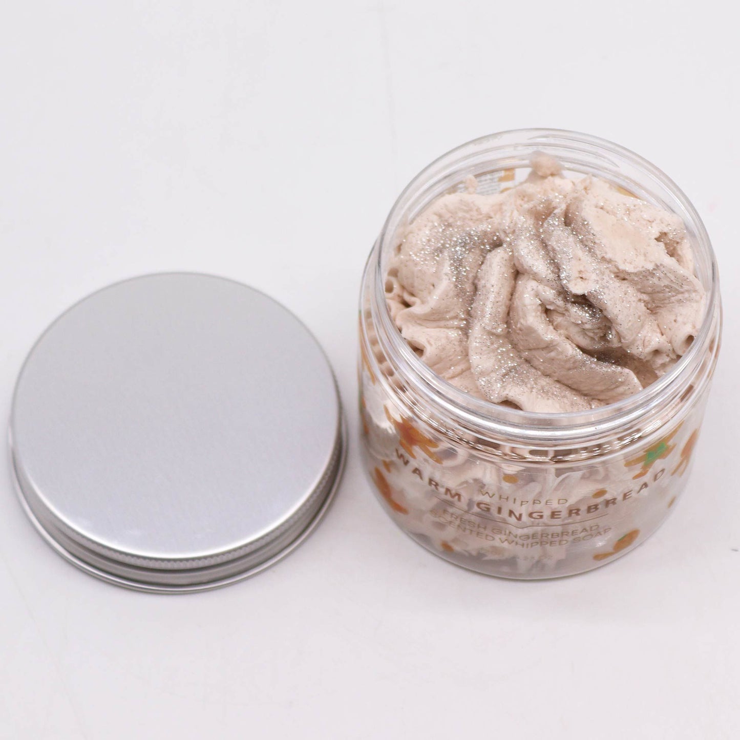 Warm Gingerbread Whipped Cream Soap 120g – Duftseife mit Ingwer und Gewürzen