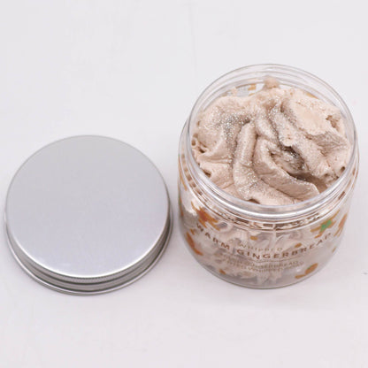 Warm Gingerbread Whipped Cream Soap 120g – Duftseife mit Ingwer und Gewürzen