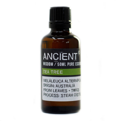Ätherisches Teebaumöl, 50 ml - Melaleuca alternifolia