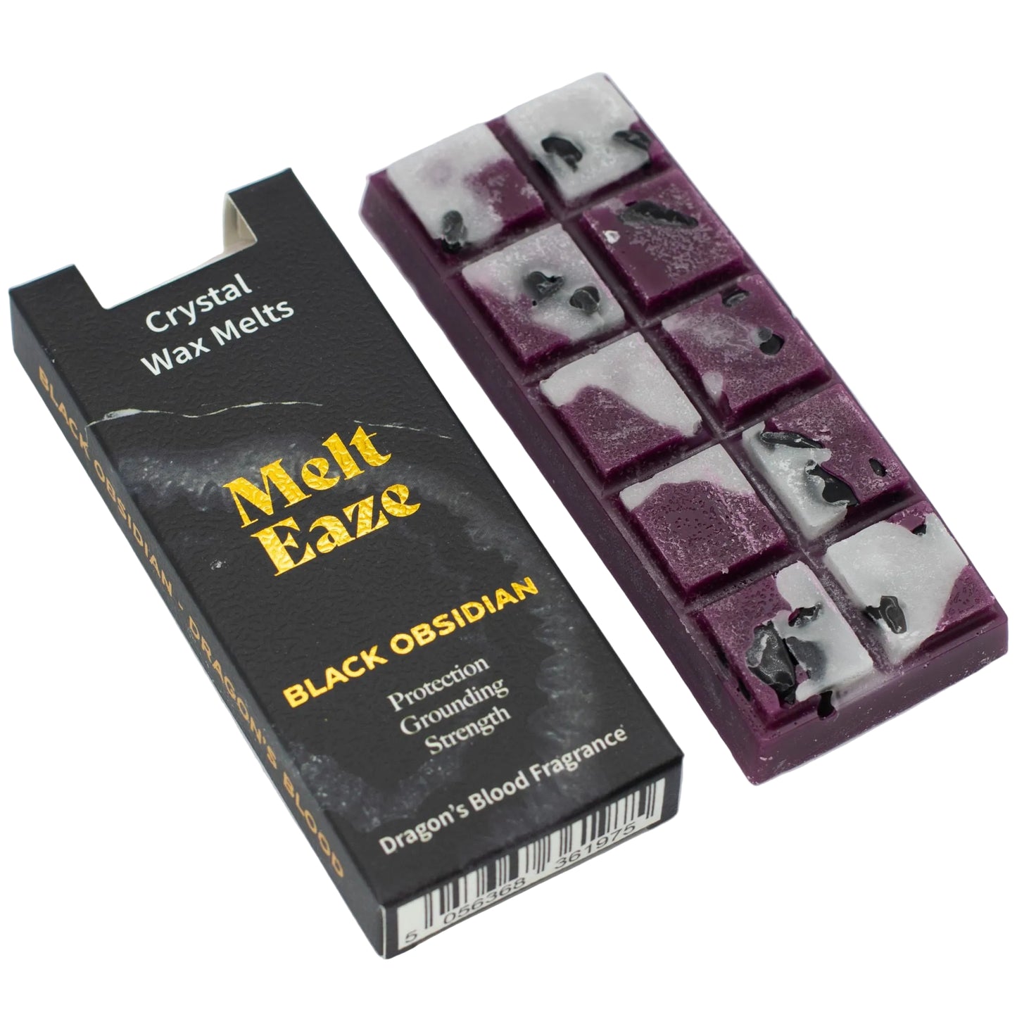 MeltEaze Duftwachs 50g - Obsidian Shield