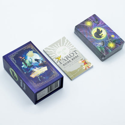 Tarotkarten-Set mit Begleitheft – Hexen-Tarot