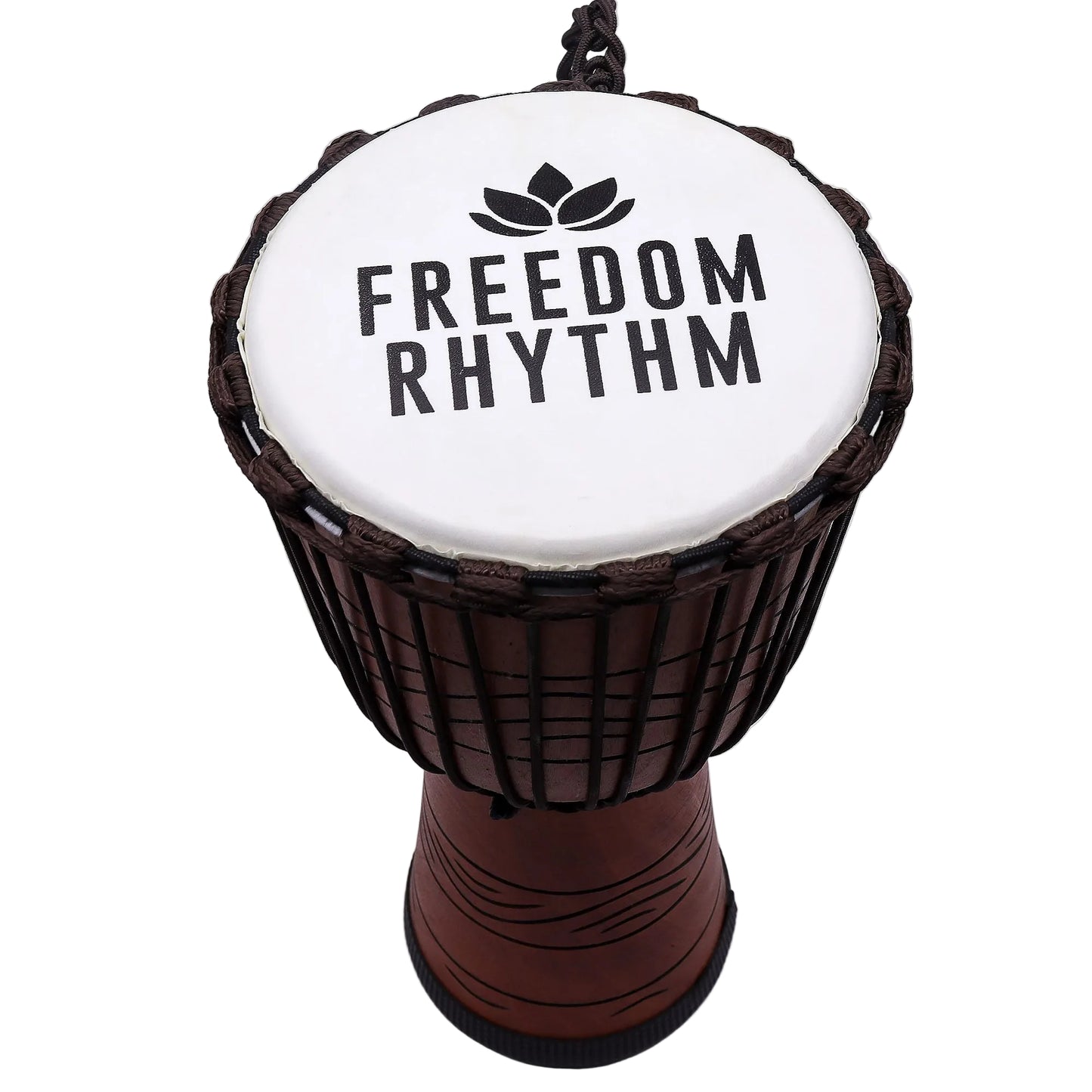 Große Pro Djembe Trommel – Freedom Rhythm