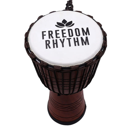 Große Pro Djembe Trommel – Freedom Rhythm