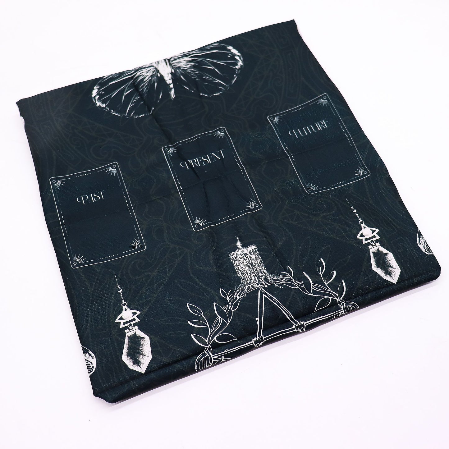 Tarot-Decke "Ancient Witch", 75 x 75 cm