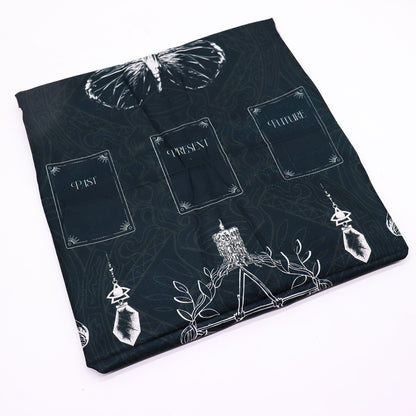 Tarot-Decke "Ancient Witch", 75 x 75 cm
