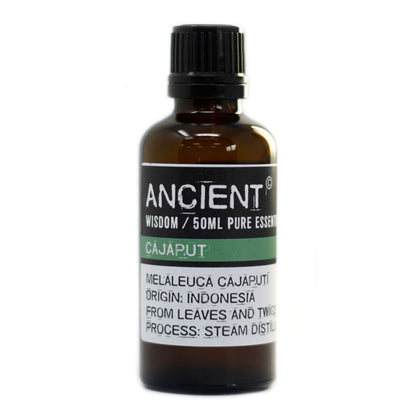 Ätherisches Cajaputöl, 50 ml - Melaleuca Cajuputi