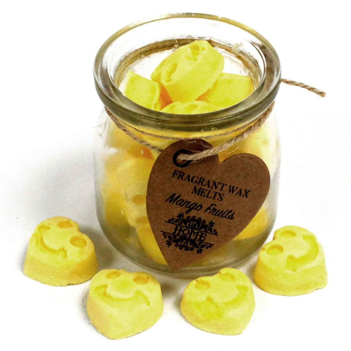 Soja Duftwachs Melts im Glas - Mango Fruits