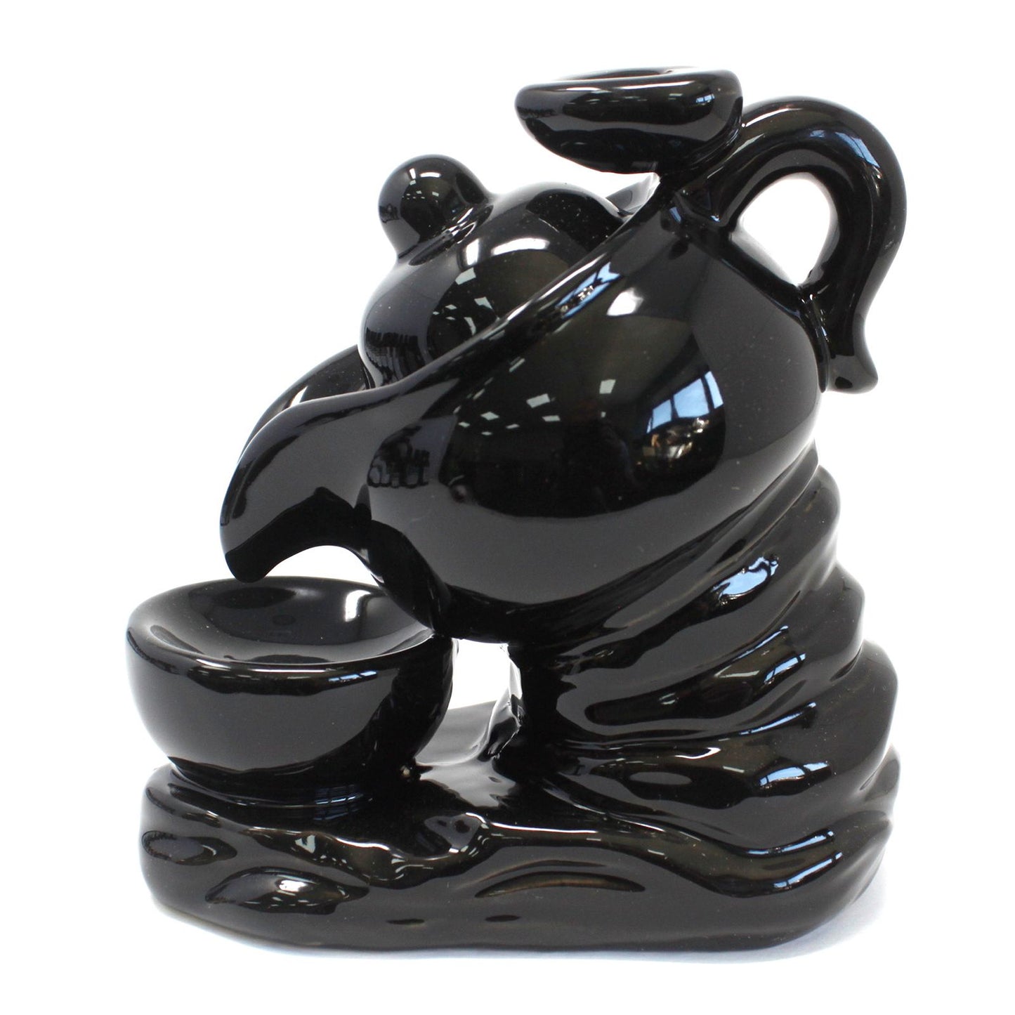 Backflow-Burner Tea Pot mit Rauchkaskadeneffekt