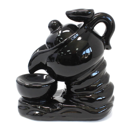 Backflow-Burner Tea Pot mit Rauchkaskadeneffekt