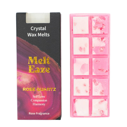 MeltEaze Wax Melts 50g - Rose Quartz Love