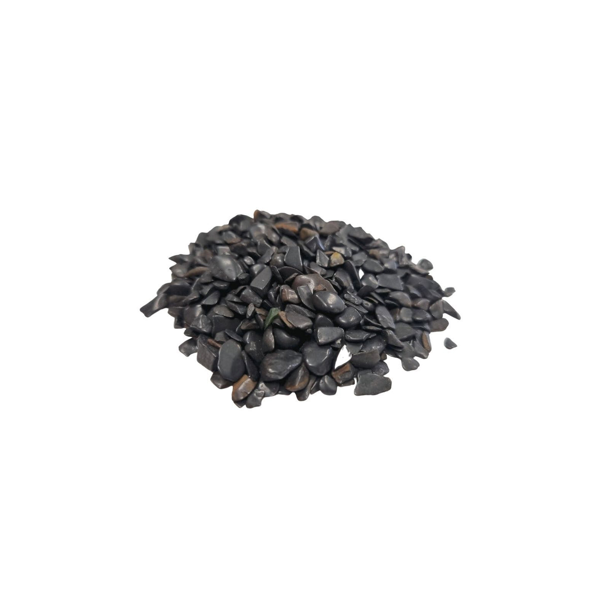 Schwarze Turmalin-Edelsteinsplitter – 1 kg (lose)