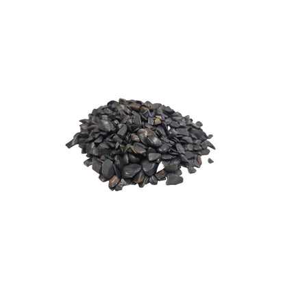 Schwarze Turmalin-Edelsteinsplitter – 1 kg (lose)