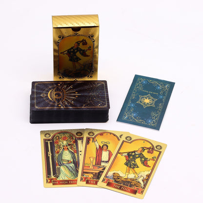 Tarotkartenset "Allsehenden Auge" inkl. Begleitheft
