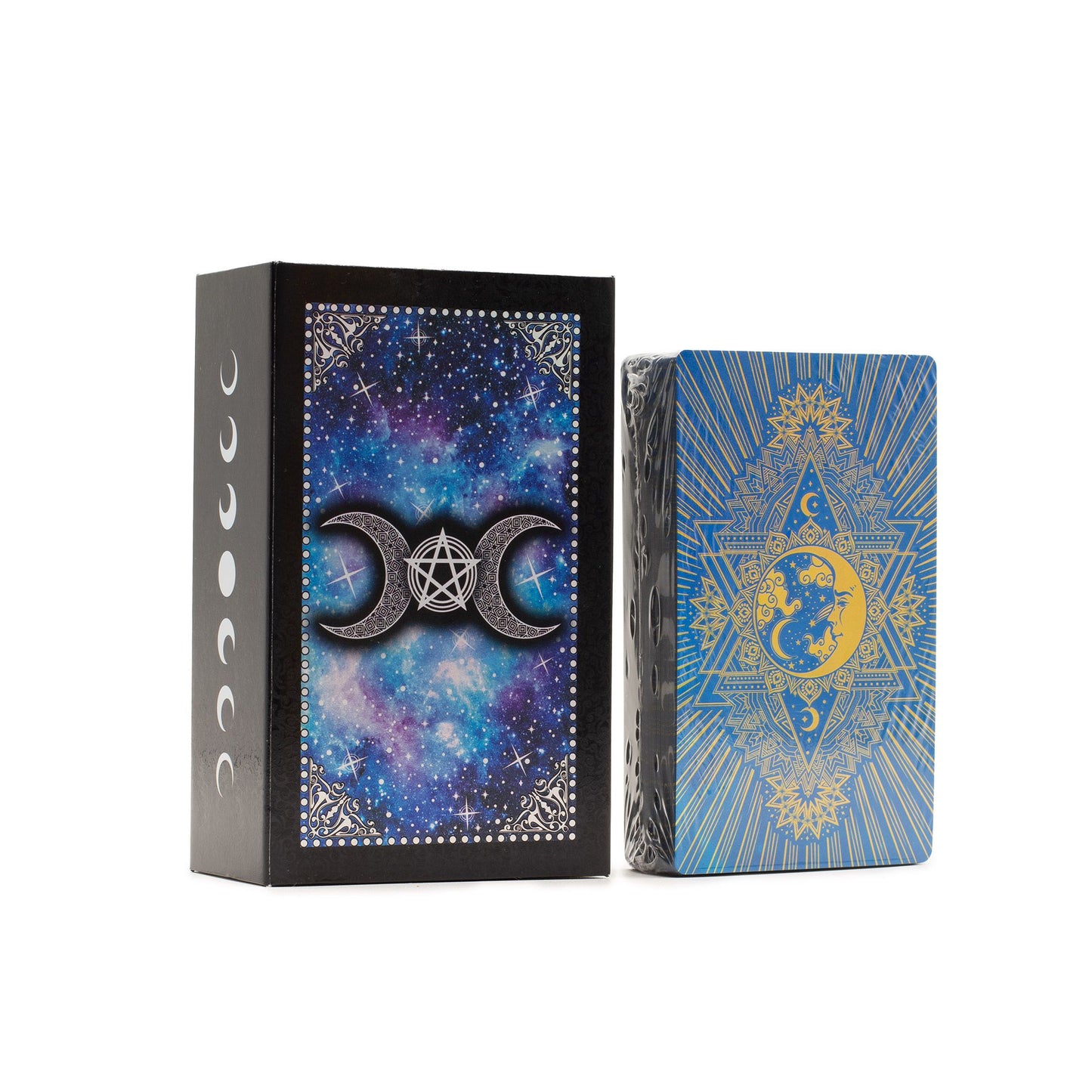 Tarotkarten-Set - Moon Face - mit Begleitheft